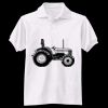 Adult EcoSmart® Jersey Knit Polo Thumbnail