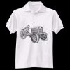Adult EcoSmart® Jersey Knit Polo Thumbnail