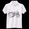 Adult EcoSmart® Jersey Knit Polo Thumbnail