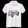 Adult EcoSmart® Jersey Knit Polo Thumbnail