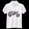 Adult EcoSmart® Jersey Knit Polo Thumbnail