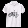 Adult EcoSmart® Jersey Knit Polo Thumbnail
