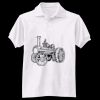 Adult EcoSmart® Jersey Knit Polo Thumbnail