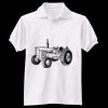Adult EcoSmart® Jersey Knit Polo Thumbnail