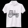 Adult EcoSmart® Jersey Knit Polo Thumbnail