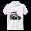 Adult EcoSmart® Jersey Knit Polo Thumbnail