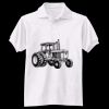 Adult EcoSmart® Jersey Knit Polo Thumbnail