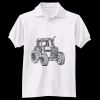 Adult EcoSmart® Jersey Knit Polo Thumbnail
