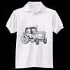 Adult EcoSmart® Jersey Knit Polo Thumbnail