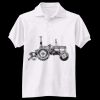 Adult EcoSmart® Jersey Knit Polo Thumbnail