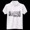 Adult EcoSmart® Jersey Knit Polo Thumbnail