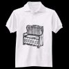 Adult EcoSmart® Jersey Knit Polo Thumbnail
