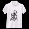 Adult EcoSmart® Jersey Knit Polo Thumbnail