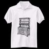 Adult EcoSmart® Jersey Knit Polo Thumbnail