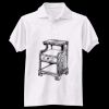 Adult EcoSmart® Jersey Knit Polo Thumbnail