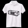Adult EcoSmart® Jersey Knit Polo Thumbnail