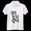 Adult EcoSmart® Jersey Knit Polo Thumbnail