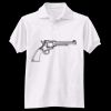 Adult EcoSmart® Jersey Knit Polo Thumbnail