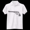 Adult EcoSmart® Jersey Knit Polo Thumbnail