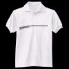 Adult EcoSmart® Jersey Knit Polo Thumbnail