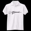 Adult EcoSmart® Jersey Knit Polo Thumbnail
