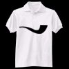 Adult EcoSmart® Jersey Knit Polo Thumbnail
