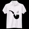 Adult EcoSmart® Jersey Knit Polo Thumbnail