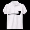 Adult EcoSmart® Jersey Knit Polo Thumbnail