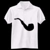 Adult EcoSmart® Jersey Knit Polo Thumbnail