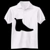 Adult EcoSmart® Jersey Knit Polo Thumbnail