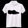 Adult EcoSmart® Jersey Knit Polo Thumbnail