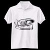Adult EcoSmart® Jersey Knit Polo Thumbnail