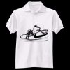 Adult EcoSmart® Jersey Knit Polo Thumbnail