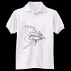Adult EcoSmart® Jersey Knit Polo Thumbnail