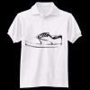 Adult EcoSmart® Jersey Knit Polo Thumbnail