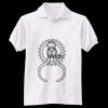 Adult EcoSmart® Jersey Knit Polo Thumbnail