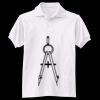 Adult EcoSmart® Jersey Knit Polo Thumbnail