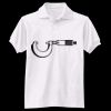 Adult EcoSmart® Jersey Knit Polo Thumbnail