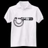 Adult EcoSmart® Jersey Knit Polo Thumbnail
