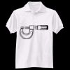Adult EcoSmart® Jersey Knit Polo Thumbnail