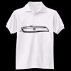 Adult EcoSmart® Jersey Knit Polo Thumbnail