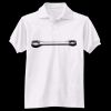Adult EcoSmart® Jersey Knit Polo Thumbnail