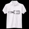 Adult EcoSmart® Jersey Knit Polo Thumbnail