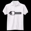 Adult EcoSmart® Jersey Knit Polo Thumbnail