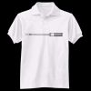 Adult EcoSmart® Jersey Knit Polo Thumbnail