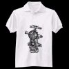Adult EcoSmart® Jersey Knit Polo Thumbnail