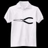 Adult EcoSmart® Jersey Knit Polo Thumbnail