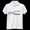 Adult EcoSmart® Jersey Knit Polo Thumbnail