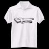 Adult EcoSmart® Jersey Knit Polo Thumbnail