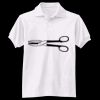 Adult EcoSmart® Jersey Knit Polo Thumbnail
